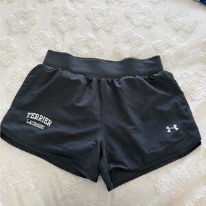 Under Armour Women's Grey Athletic Shorts